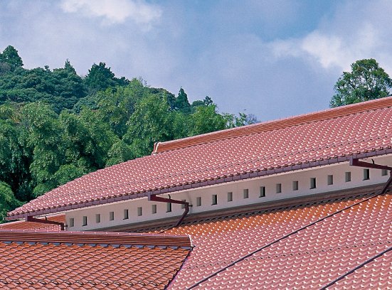 Керамическая черепица Марусо Самурай TS-Roof глянцевый красный