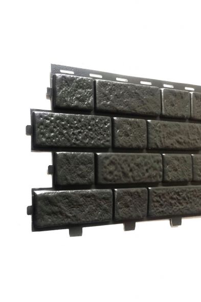 Фасадные панели Текос Brickwork Графит 