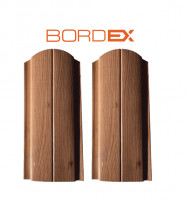 Штакетник SteelX полукруглый Bordex TIAR50