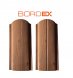 Штакетник SteelX полукруглый Bordex TIAR50