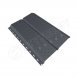 Софит металлический Stynergy Евробрус перфорированный GRAPHITE45