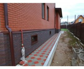 Фасадные панели Docke Berg Кирпичный