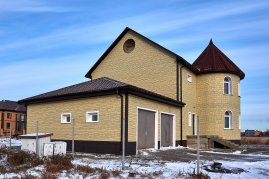 Фасадные панели Docke Сланец Церматт