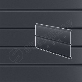Софит металлический гладкий Stynergy Евробрус GRAPHITE45