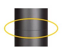 Дымоход Шидель Permeter ЭСТЕТ с изоляцией 50 мм