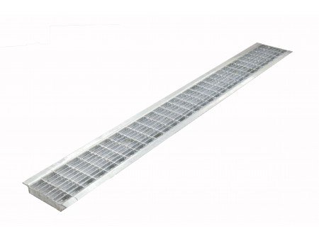 Решетка Дренлайн сварная оцинкованная DN100 В125