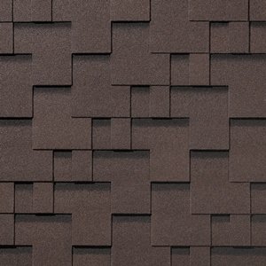 Гибкая черепица Quiet tile Gallery Каштан
