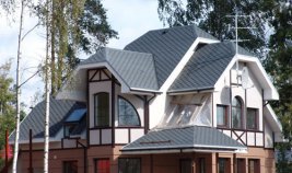 Мягкая кровля Катепал Катрилли Серый