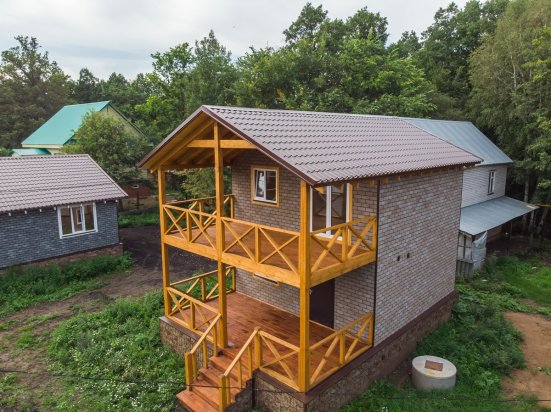 Фасадная плитка Технониколь Hauberk камень Травертин