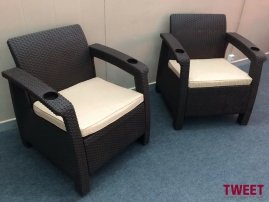 Комплект уличной мебели TWEET Terrace Set Max