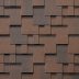 Гибкая черепица Quiet tile Gallery Латунная медь