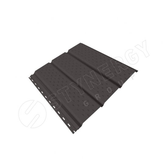 Софит тройной перфорированный Stynergy Rooftop Бархат