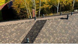 Гибкая черепица Quiet tile Gallery Палисандровое дерево