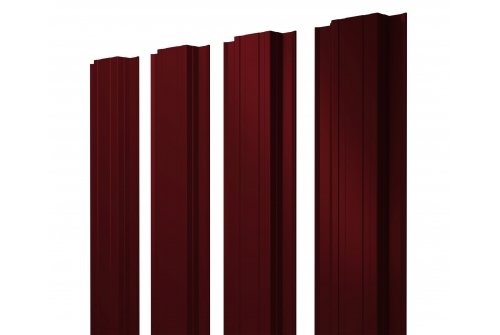 Штакетник Grand Line Прямоугольный Полиэстер 0,45 мм