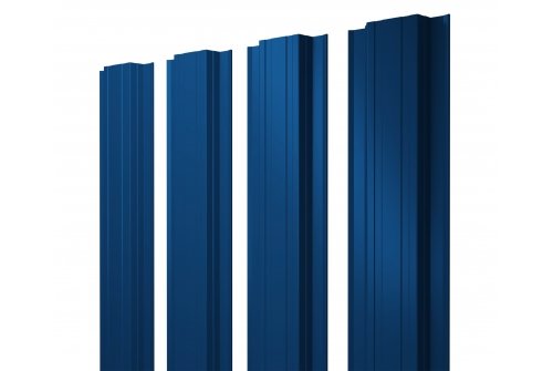 Штакетник Grand Line Прямоугольный Полиэстер 0,45 мм