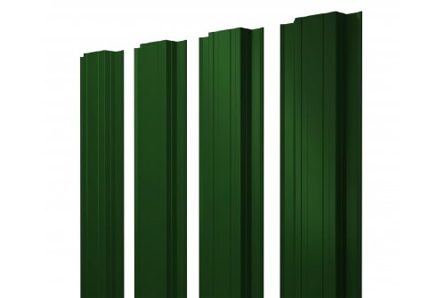 Штакетник Grand Line Прямоугольный Полиэстер 0,45 мм