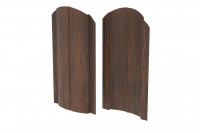 Штакетник TM Royal Двухсторонний Naive Maroon 2,1 м. уцененный