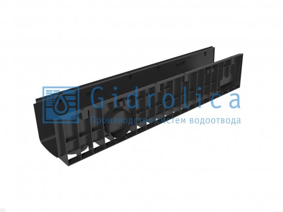Лоток водоотводный Gidrolica Standart DN150