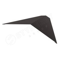 Конек плоский 145х145 Стинержи Purrus Матовый