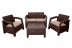 Уличная мебель диван двухместный TWEET Sofa 2 Seаt