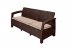 Уличная мебель диван двухместный TWEET Sofa 3 Seаt