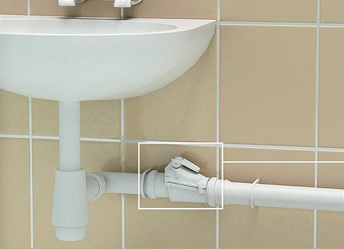 Обратный клапан версия A Кармат 50