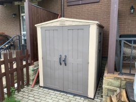 Пластиковый сарай Keter Factor 6х6