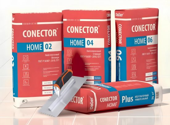 Клей плиточный CONECTOR HOME PLUS Универсальный