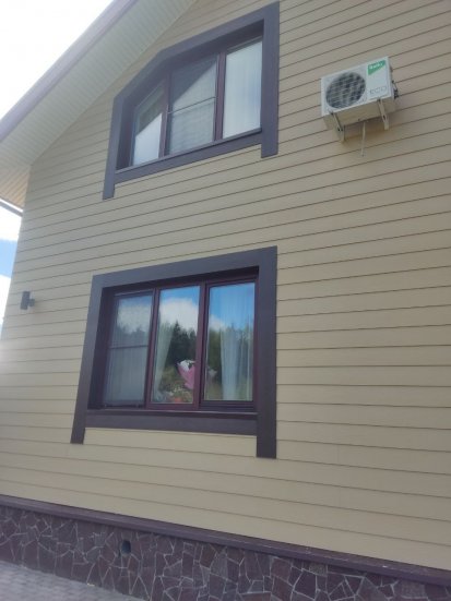 Фиброцементный сайдинг Roofas SIDING Песчаник светлый
