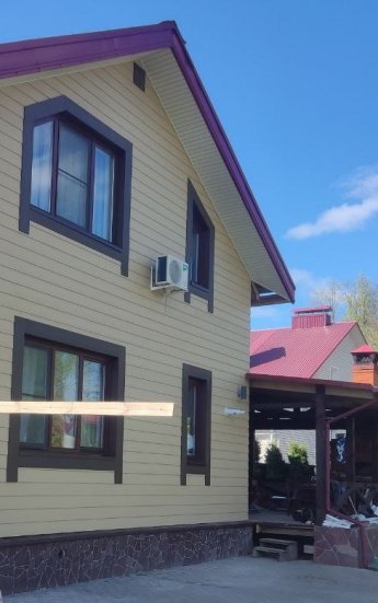 Фиброцементный сайдинг Roofas SIDING Песчаник светлый