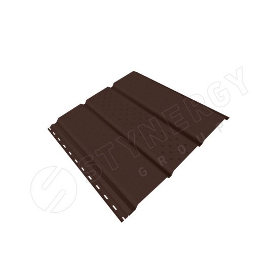 Софит тройной полная перфорация Stynergy GRAPHITE45