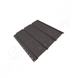 Софит тройной полная перфорация Stynergy GRAPHITE45