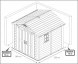 Пластиковый сарай Keter Factor 8х8