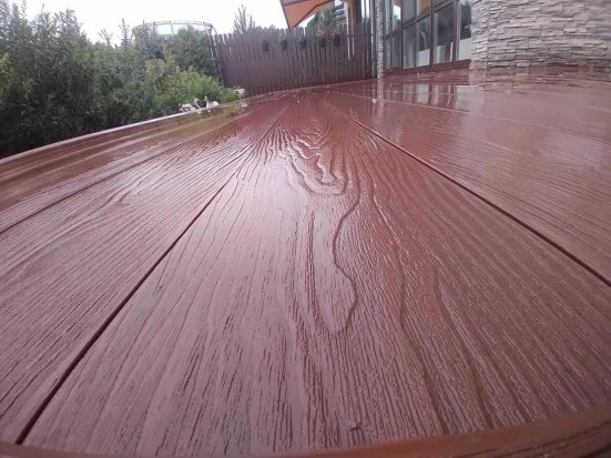 Террасная доска пустотелая Deckart Magnum Pro Тик