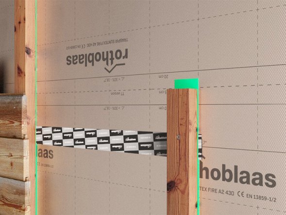 Универсальная клейкая лента Rothoblaas FLEXI BAND UV