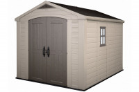 Пластиковый сарай Keter Factor 8х11