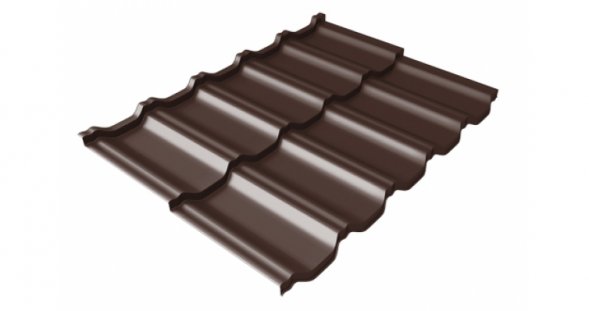 Металлочерепица Grand Line Kvinta Uno Satin