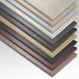 Фиброцементный сайдинг Roofas SIDING Гранит красный