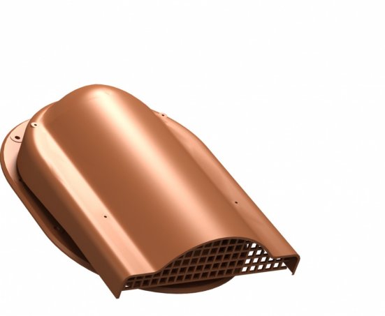 Аэратор Wirplast K19 для мягкой готовой кровли красный RAL 3009 уцененный