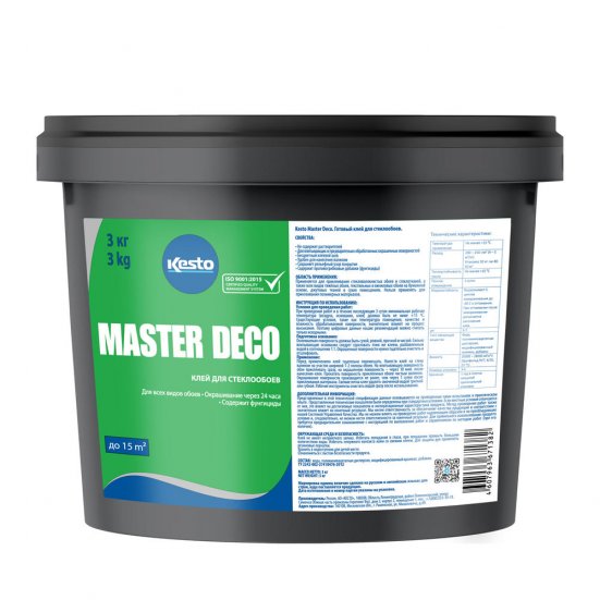 Клей для обоев KESTO Master Deco