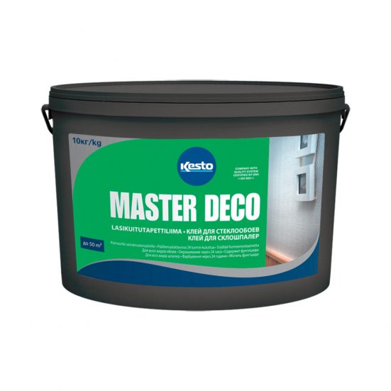 Клей для обоев KESTO Master Deco