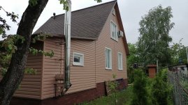Сайдинг Docke Premium Корабельный брус Капучино