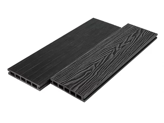 Террасная доска пустотелая Deckart Praktik New Графит