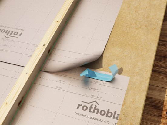 Универсальная клейкая лента Rothoblaas DOUBLE BAND
