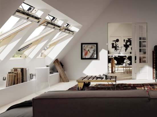 Мансардное окно Velux Классика GGL 3070