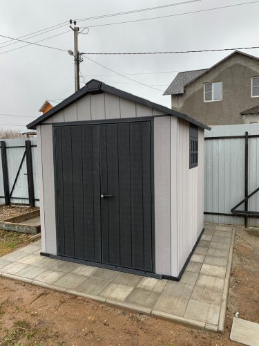 Пластиковый сарай Keter Oakland 757