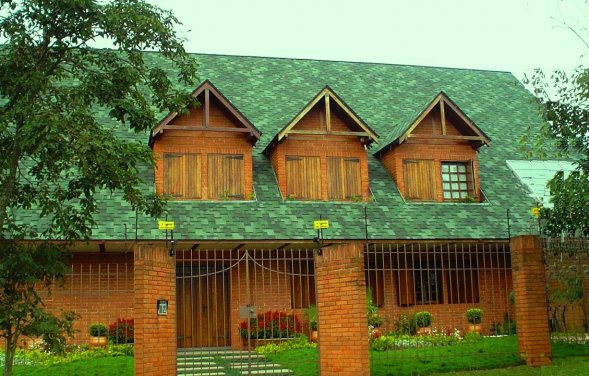 Мягкая кровля Тегола Top Shingle Футуро Зеленый