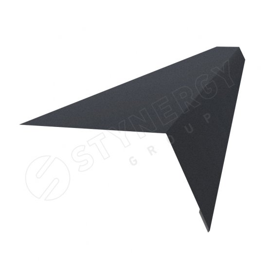 Планка карнизная 100х65 Стинержи Graphite45