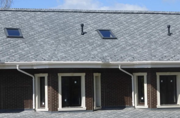 Мягкая кровля Тегола Top Shingle Футуро Серый