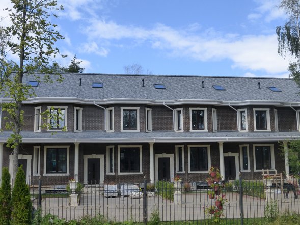 Мягкая кровля Тегола Top Shingle Футуро Серый